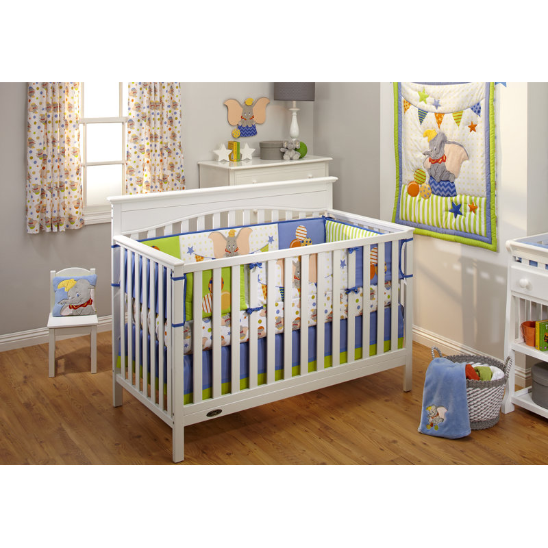 Disney Dumbo Padded Crib Bumper & Reviews Wayfair